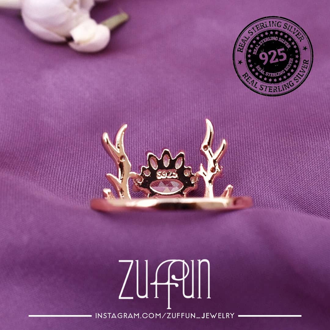 Nature's Essence Ring (Rose Gold)