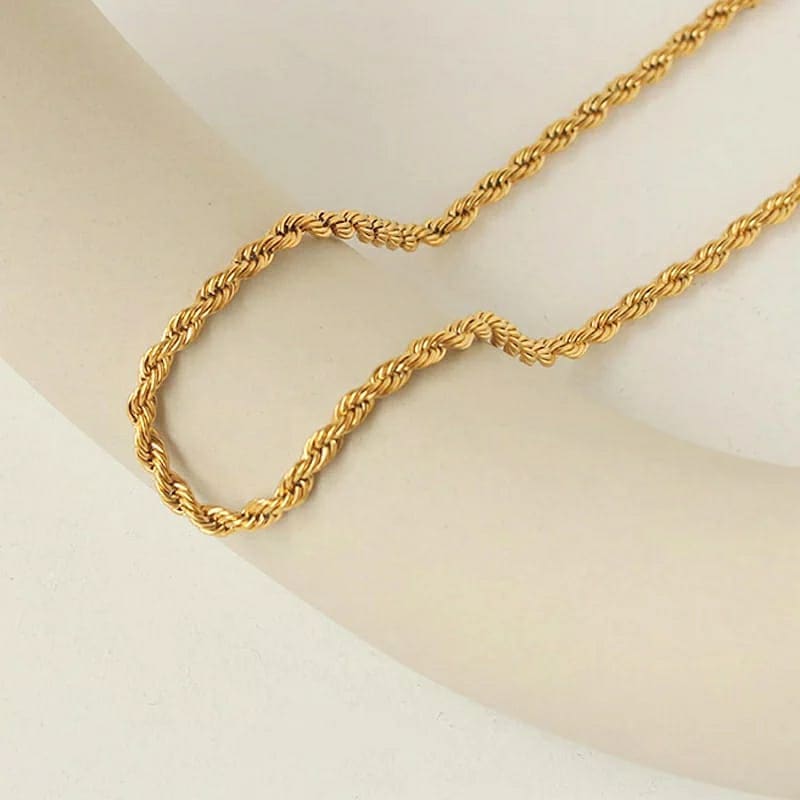 Twisted Corde Necklace