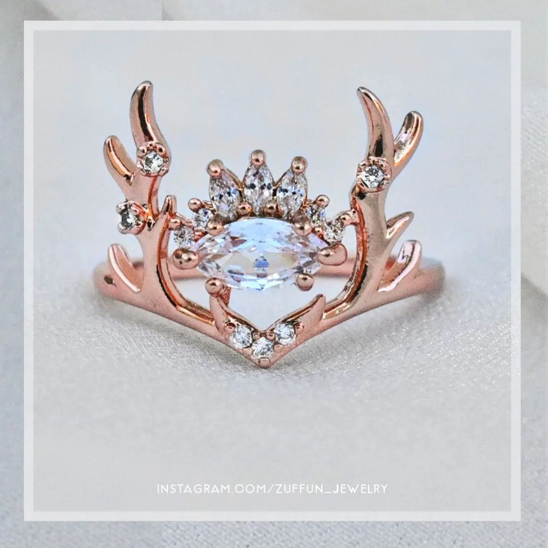 Nature's Essence Ring (Rose Gold)