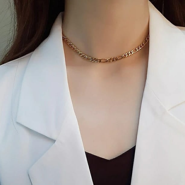 Basic Cuban Chain Necklace