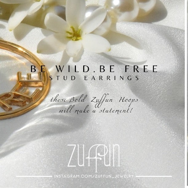 Wild and Free Big Hoops