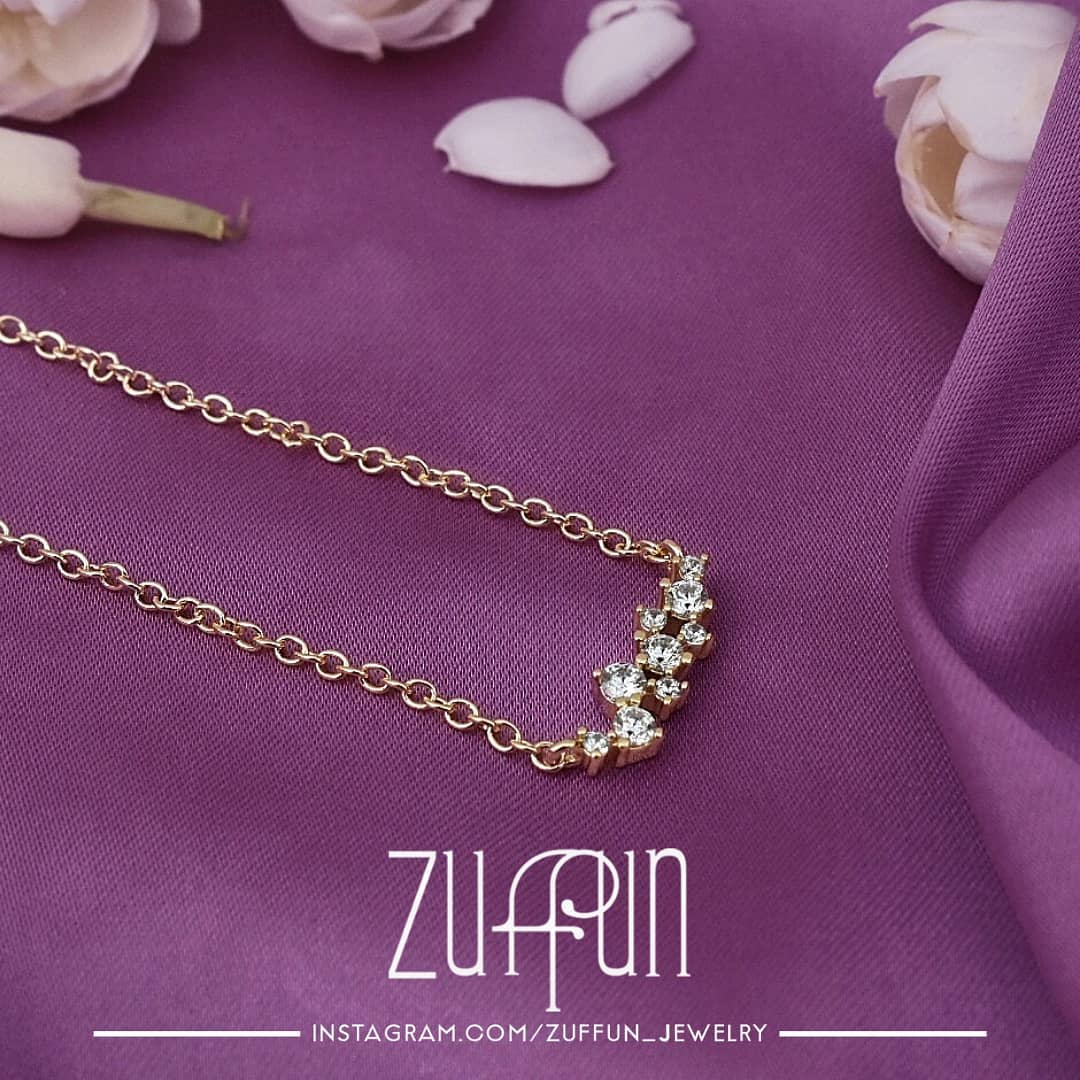 Lustre Ring & Necklace Set | Zirconium