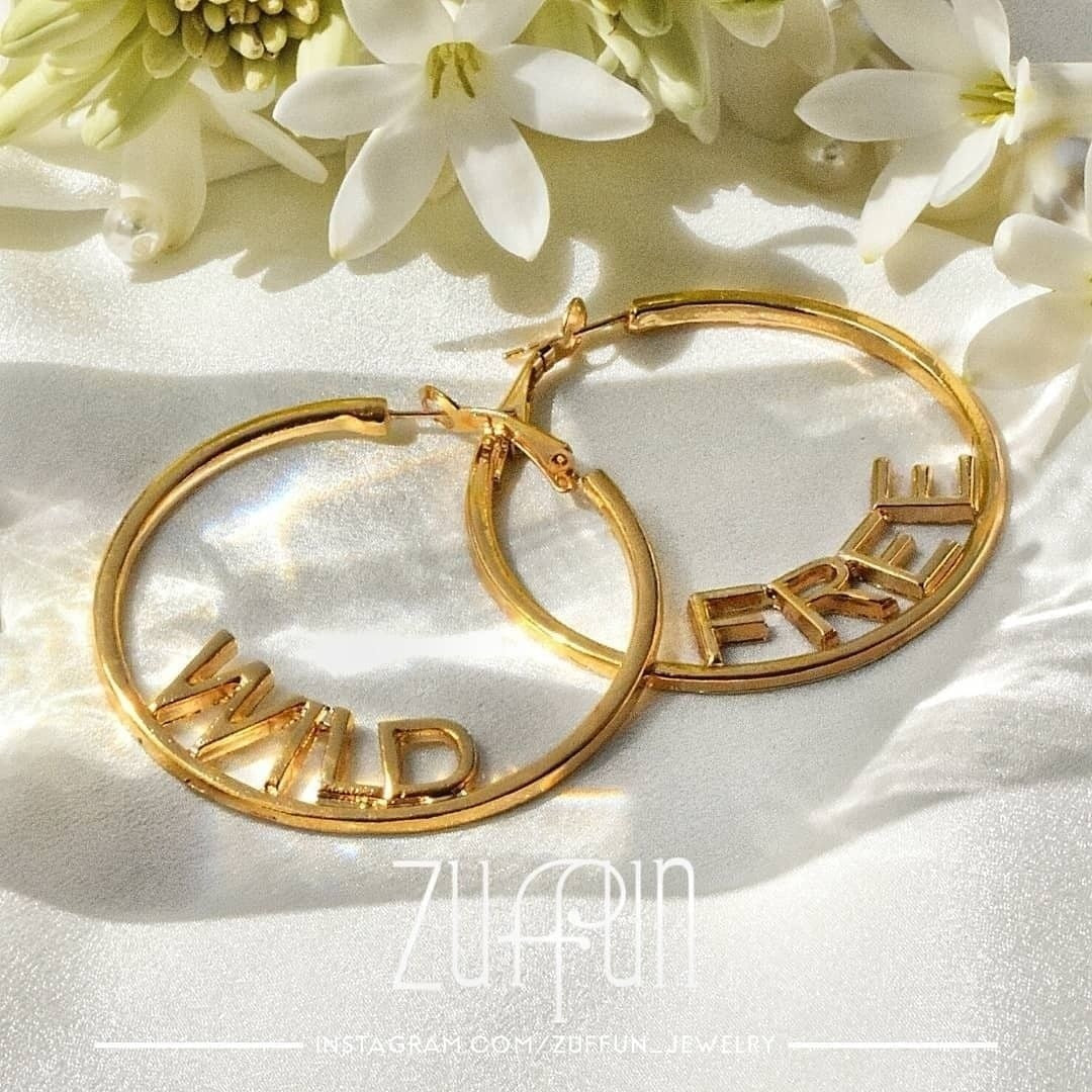 Wild and Free Big Hoops