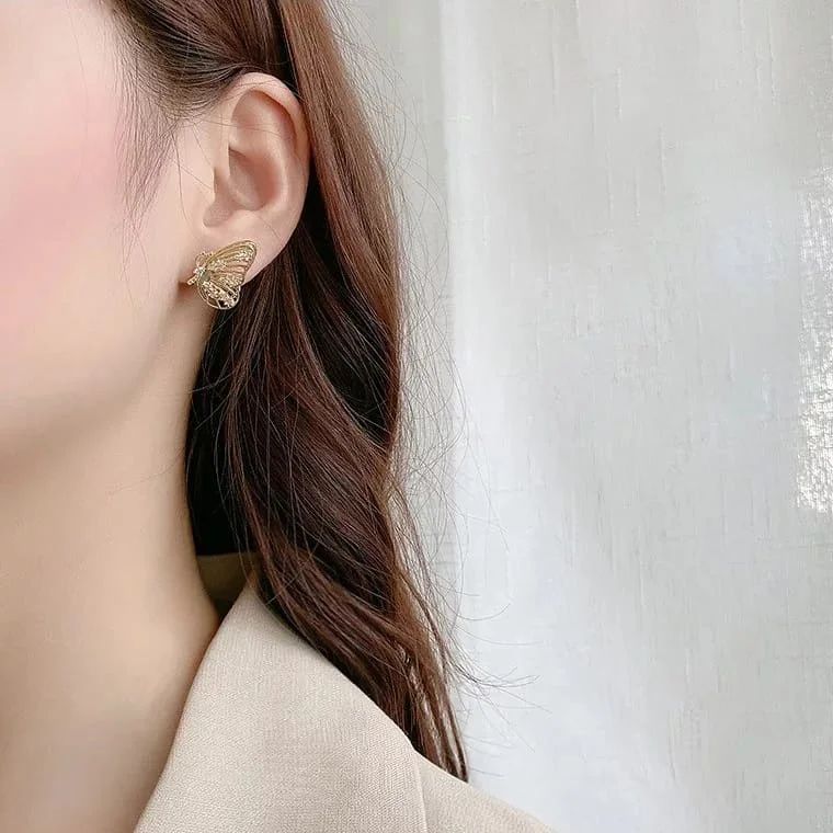 Butterfly Studs