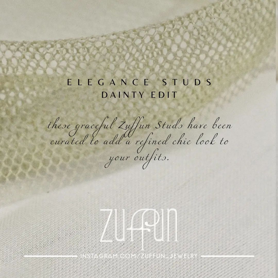 Elegance Pearl Studs - Dainty