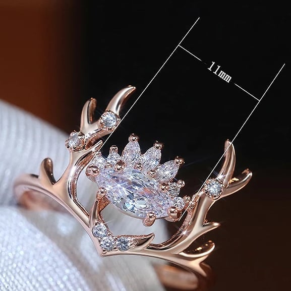 Nature's Essence Ring (Rose Gold)