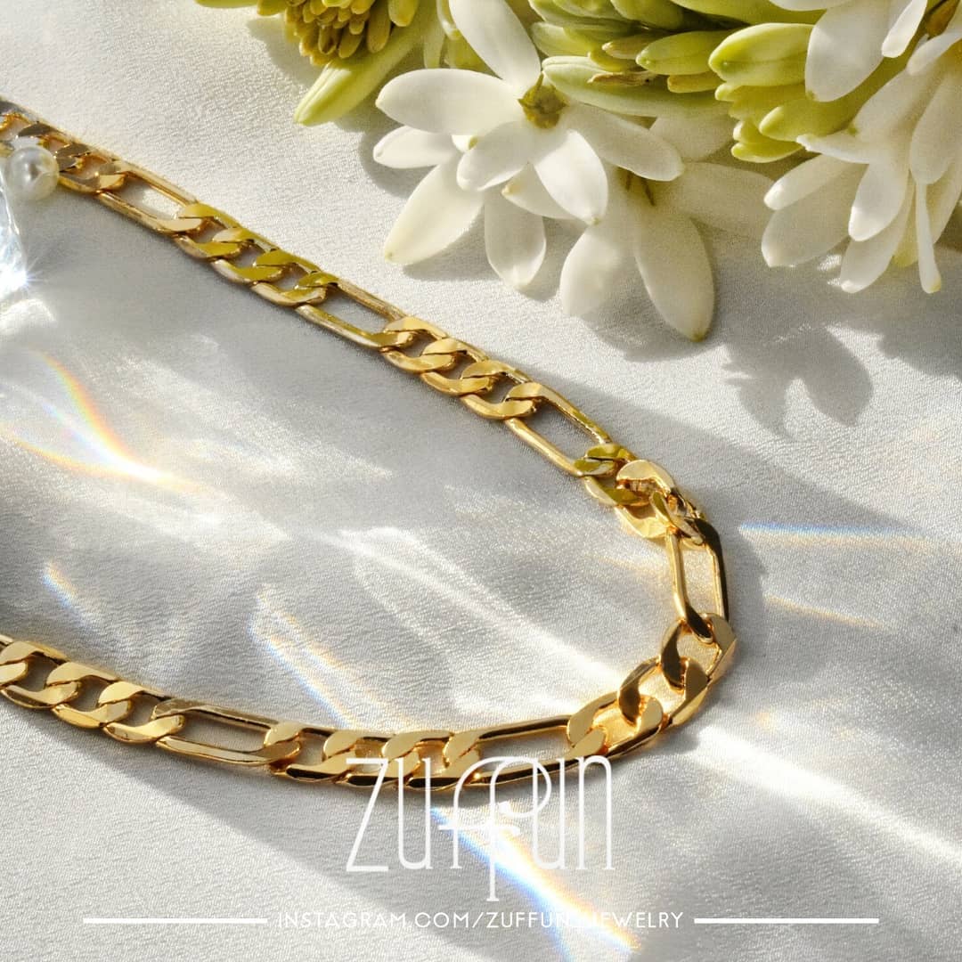 Basic Cuban Chain Necklace