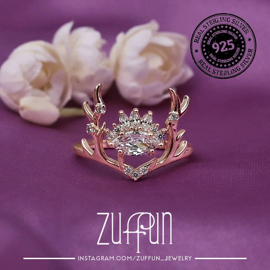 Nature's Essence Ring (Rose Gold)