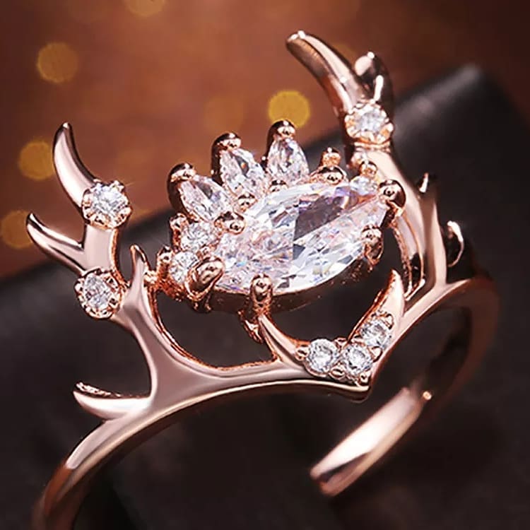 Nature's Essence Ring (Rose Gold)