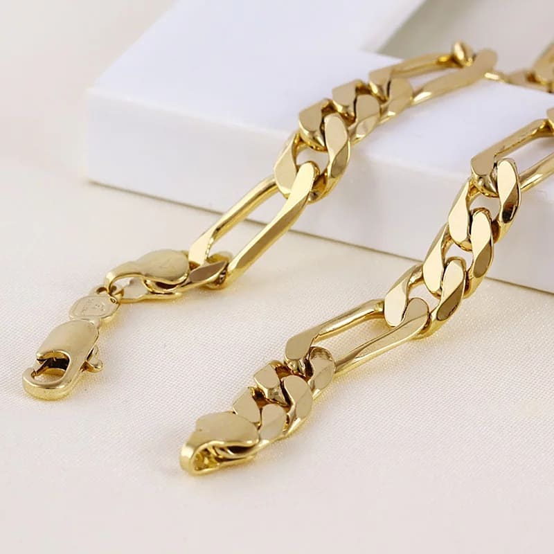 Basic Cuban Chain Necklace