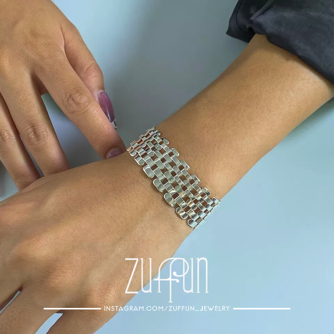 Classiquè Bracelet -Silver