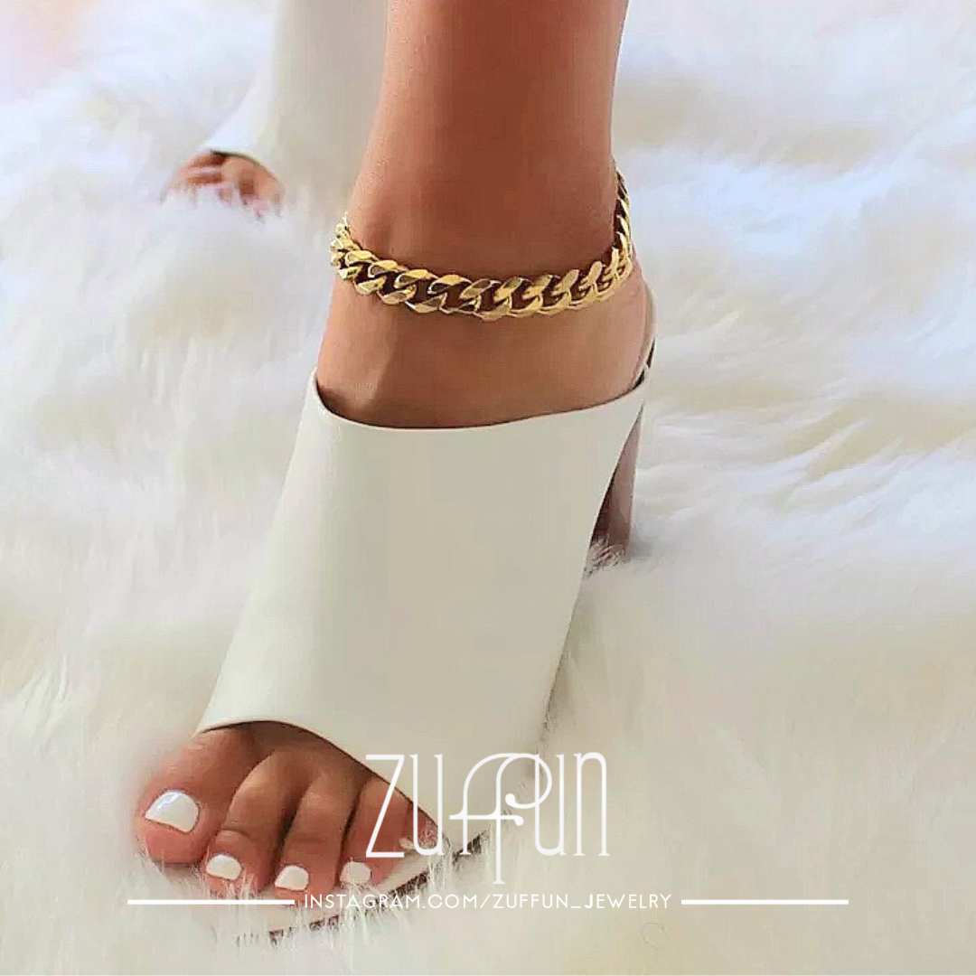 Link Anklet Set