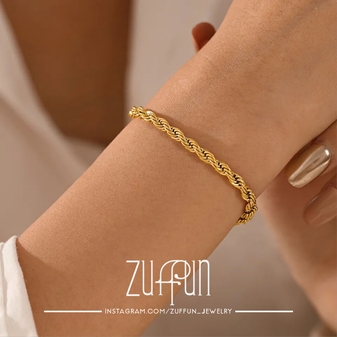 Cordè Bracelet - Stainless Steel