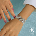 Classiquè Bracelet -Silver