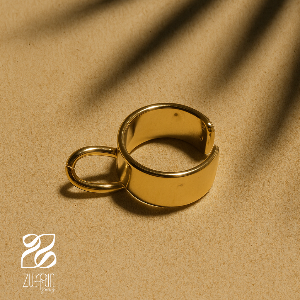 Adjustable Interlocked Ring