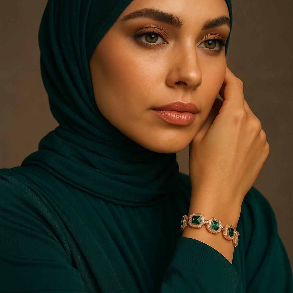 Emerald Envy Bracelet