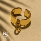 Adjustable Interlocked Ring