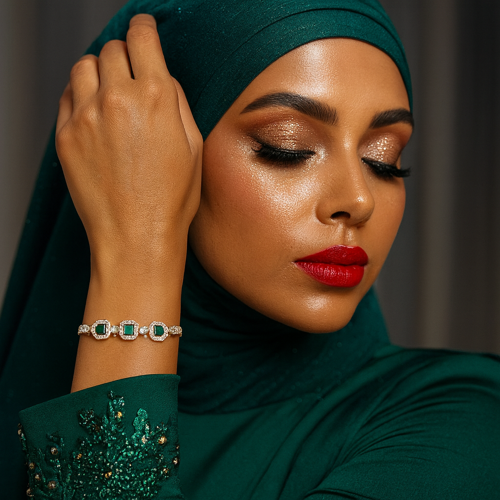 Emerald Envy Bracelet