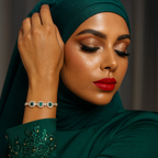 Emerald Envy Bracelet