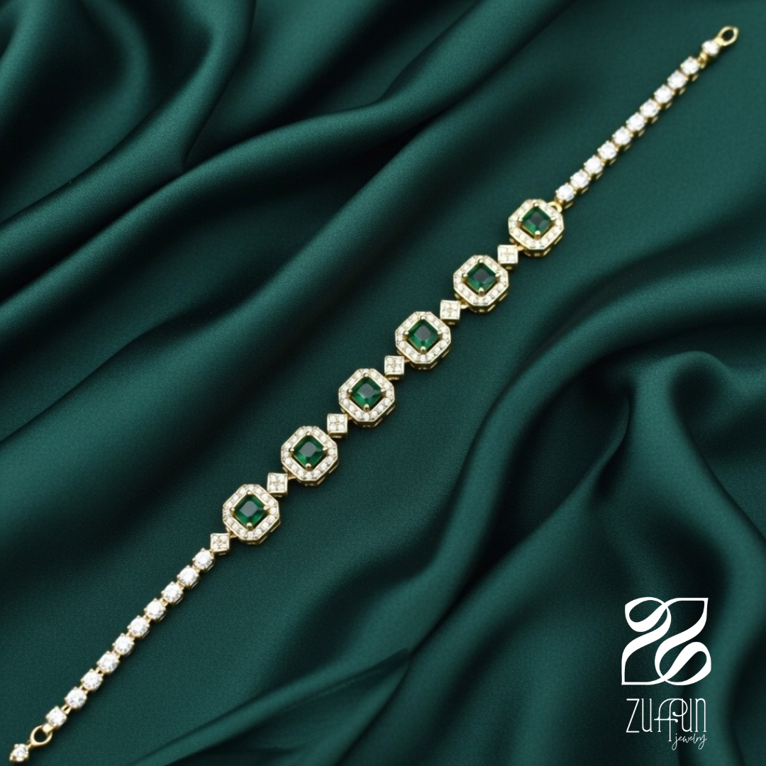 Emerald Envy Bracelet