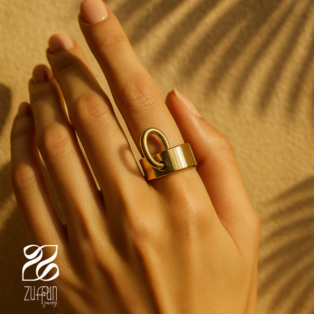 Adjustable Interlocked Ring