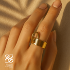 Adjustable Interlocked Ring
