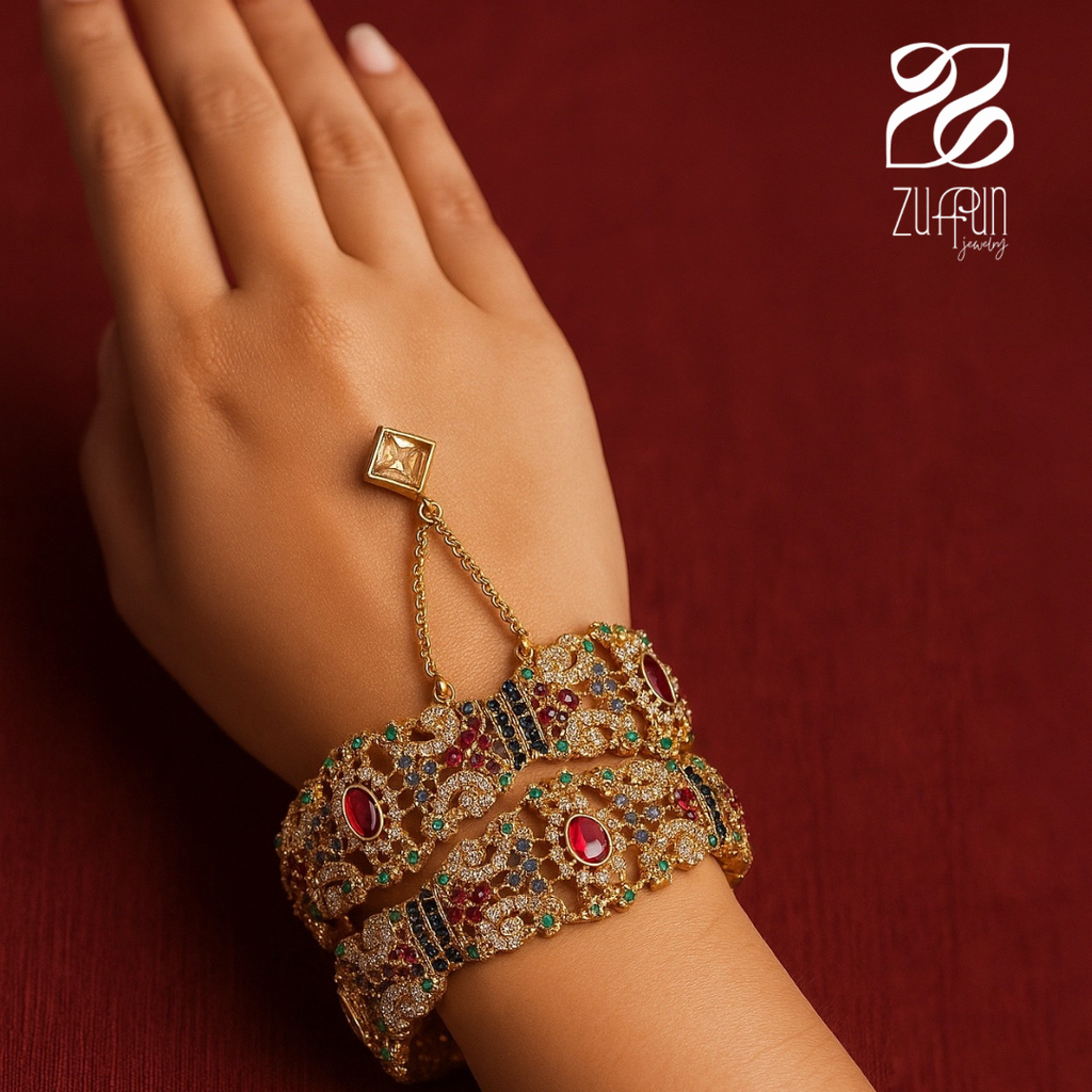 Sampati Bangle Set