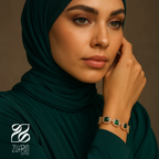 سوار الحسد الزمردي