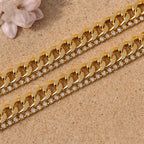 Link Anklet Set