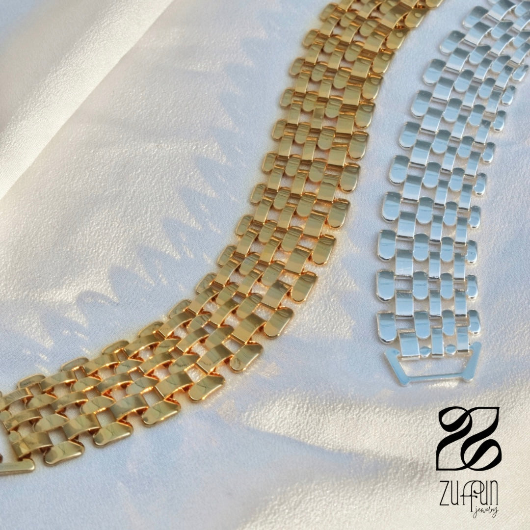 Classiquè Bracelet -Silver