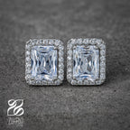 Elegance Studs - White