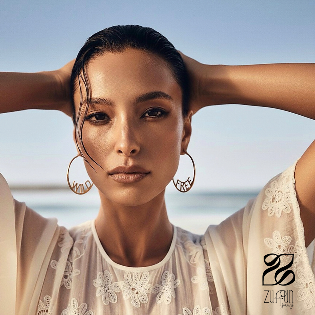 Wild and Free Big Hoops