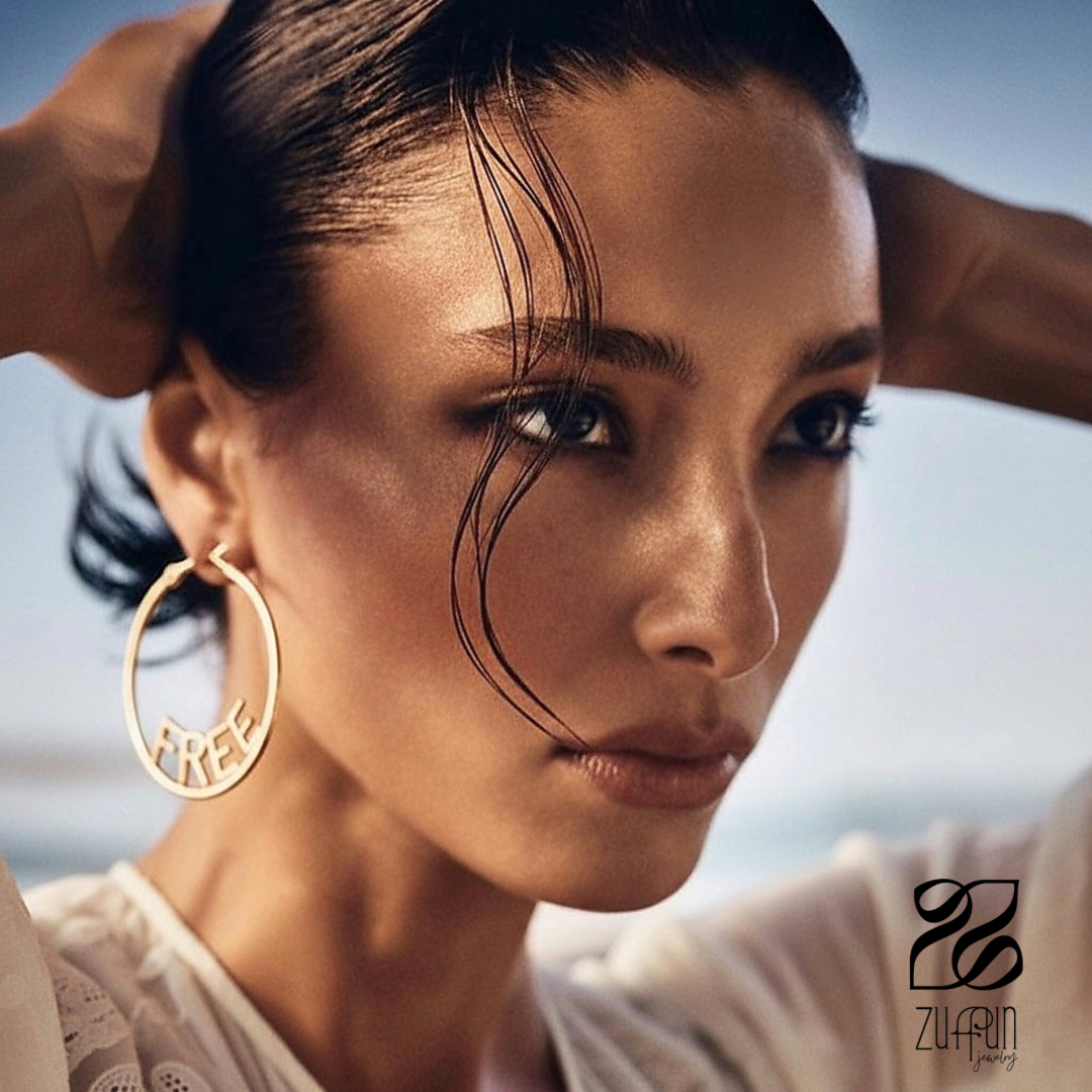 Wild and Free Big Hoops