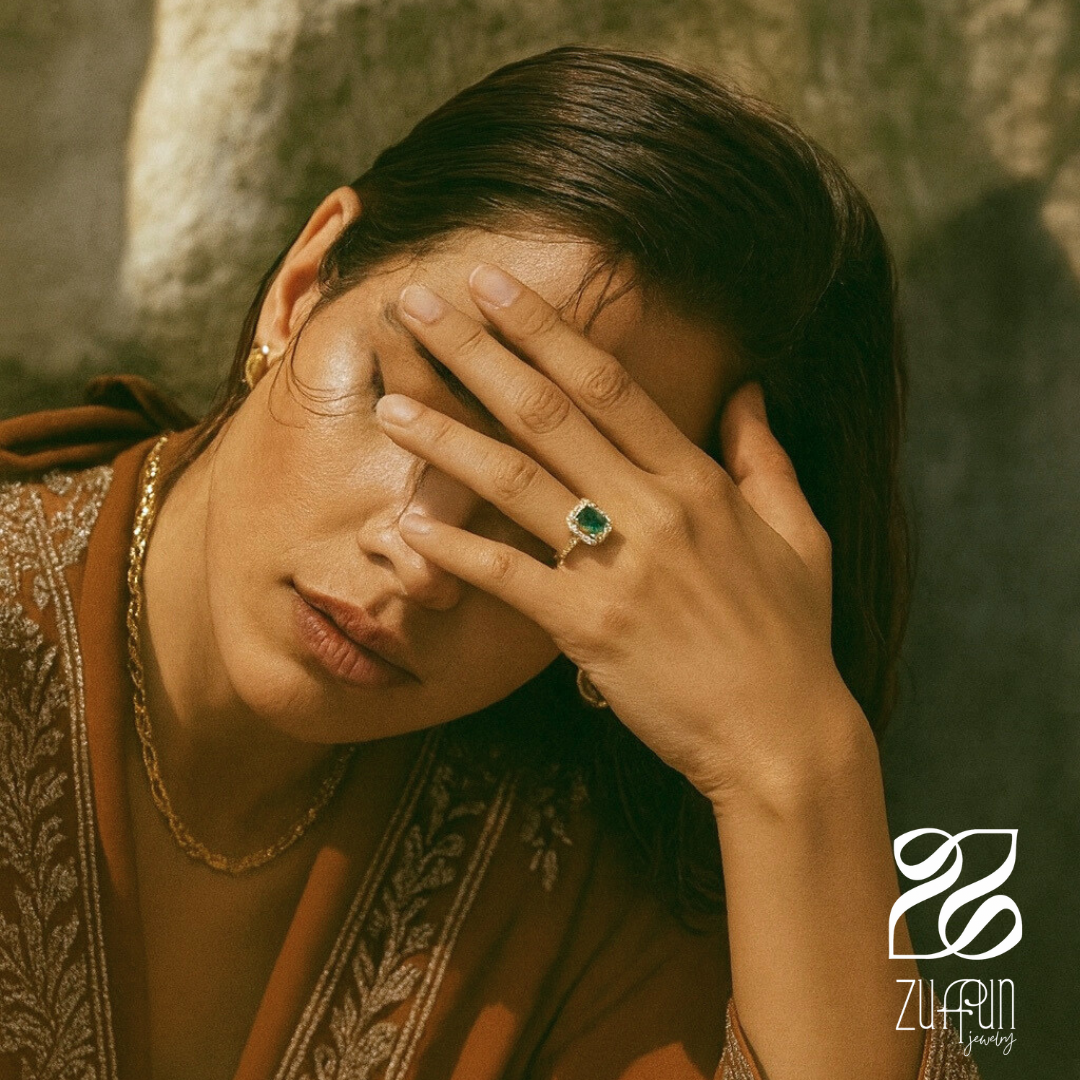 Emerald Envy Ring