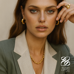 Twisted Corde Necklace