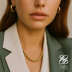 Twisted Corde Necklace