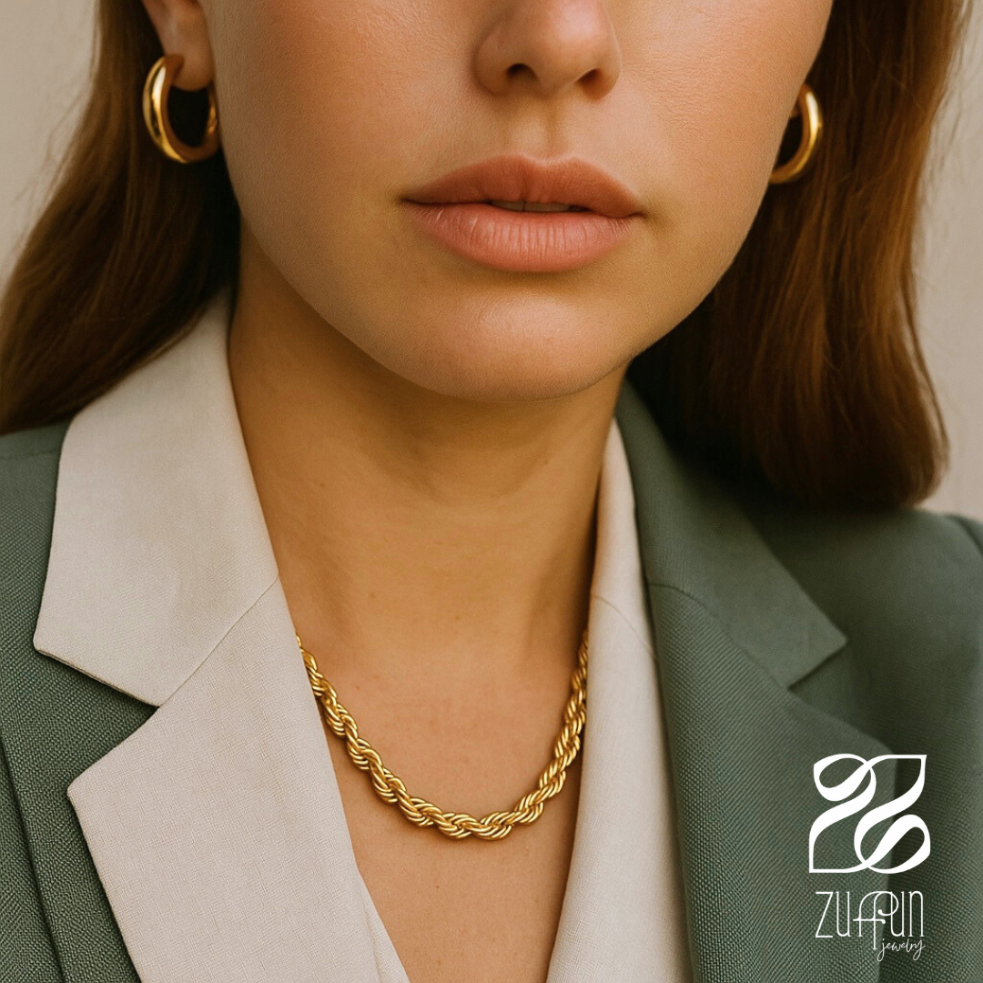 Twisted Corde Necklace