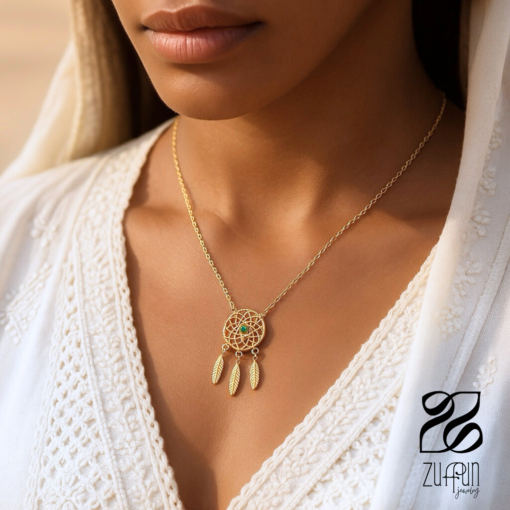Dreamcatcher Necklace