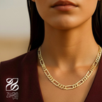 Figaro Chain Necklace
