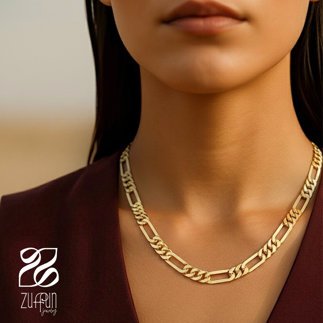 Figaro Chain Necklace