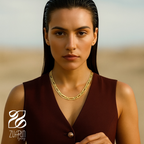 Figaro Chain Necklace