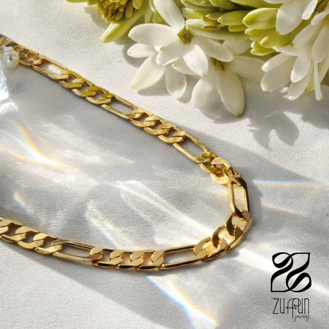 Figaro Chain Necklace