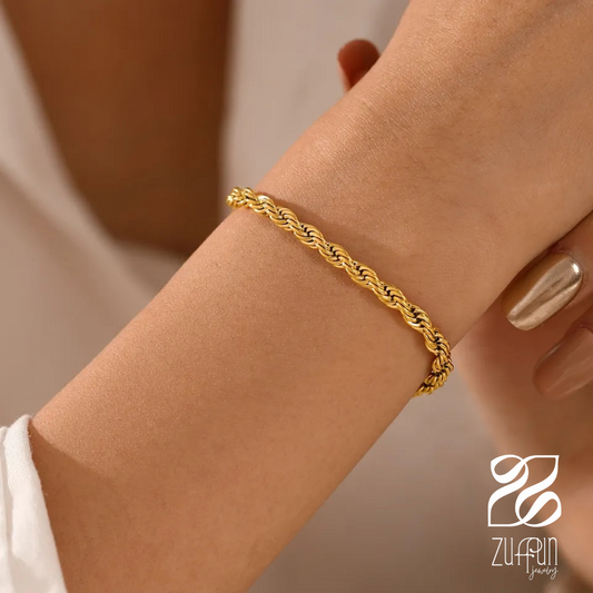 Cordè Bracelet - Stainless Steel