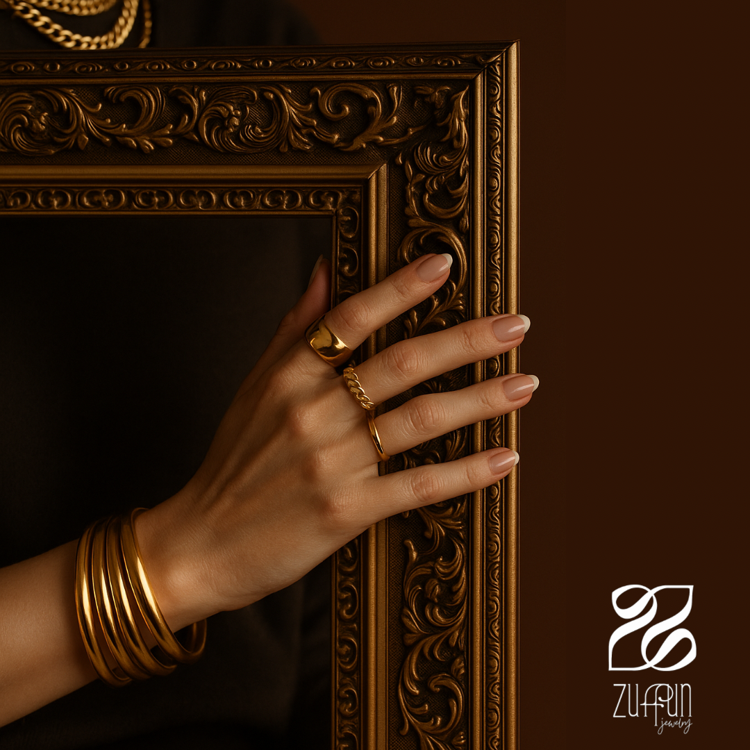 Luxe Gold Bangle