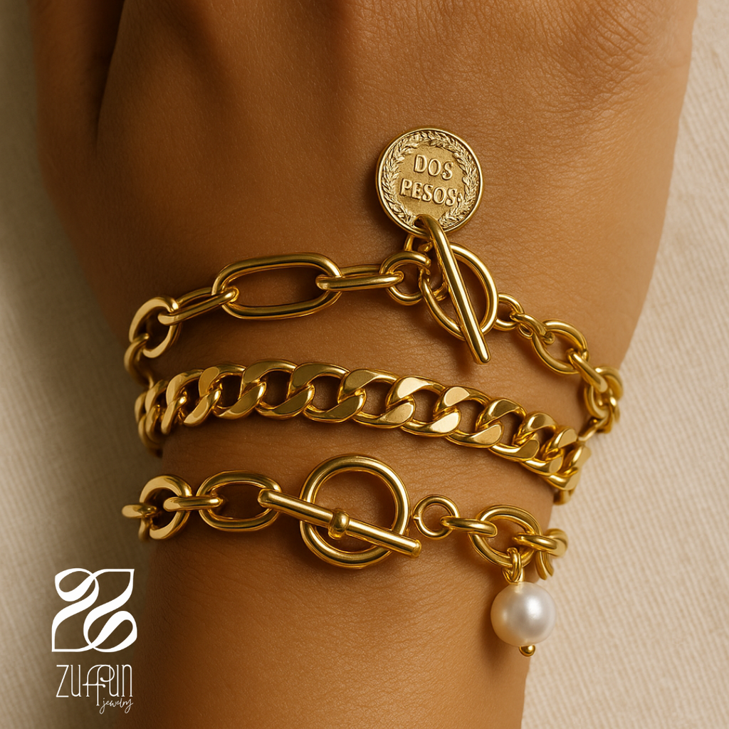 Stowaway Bracelet Set