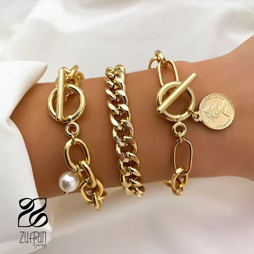 Stowaway Bracelet Set