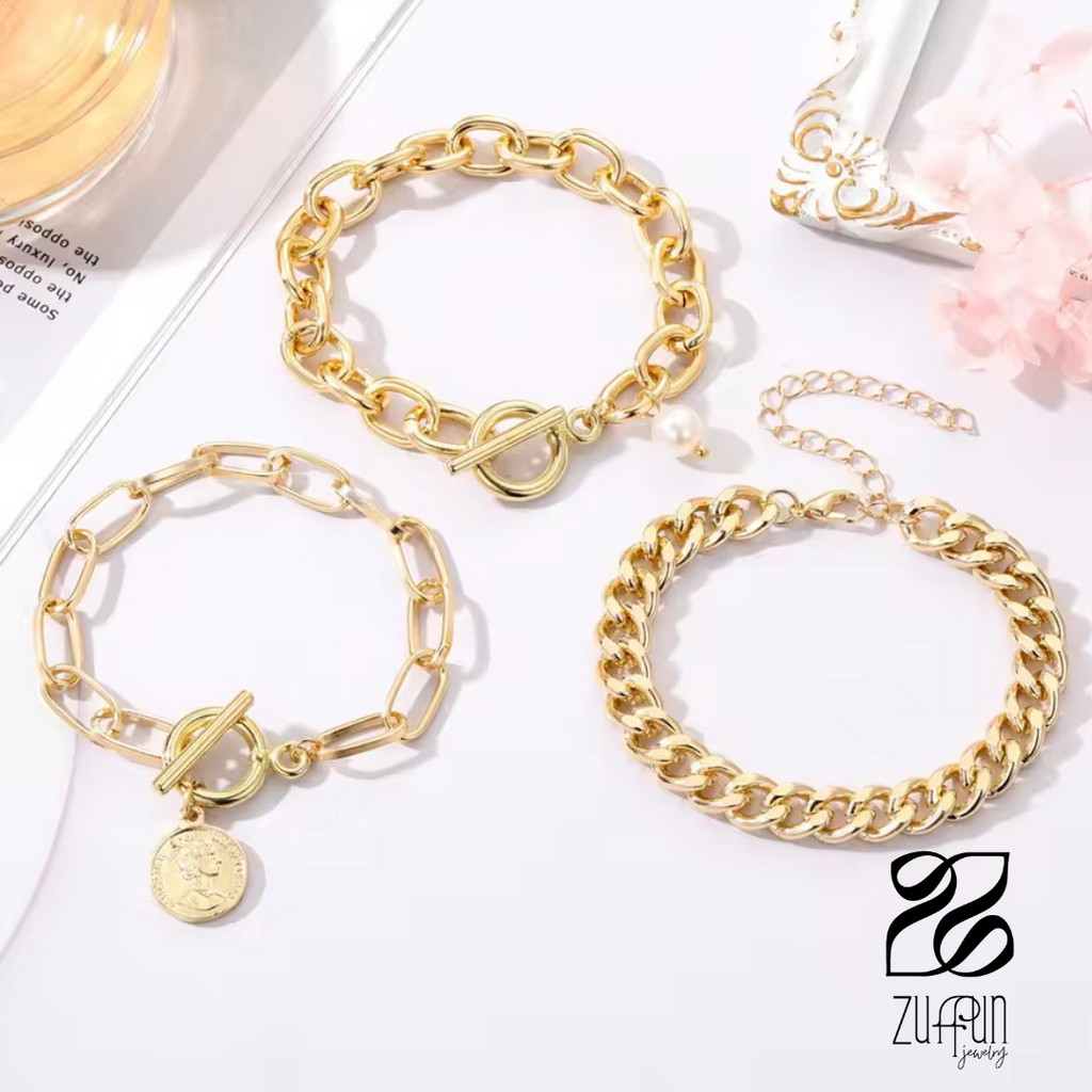 Stowaway Bracelet Set