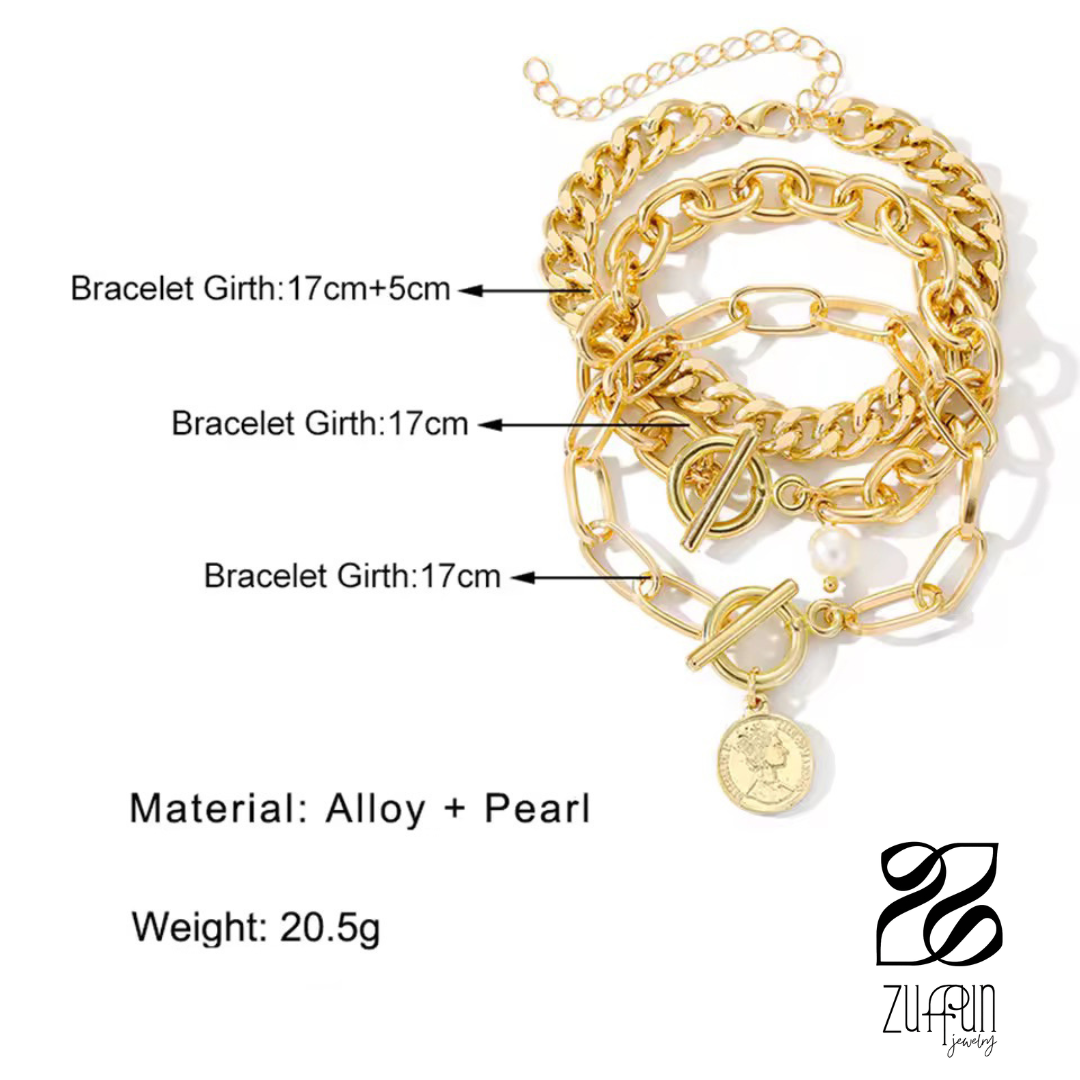 Stowaway Bracelet Set