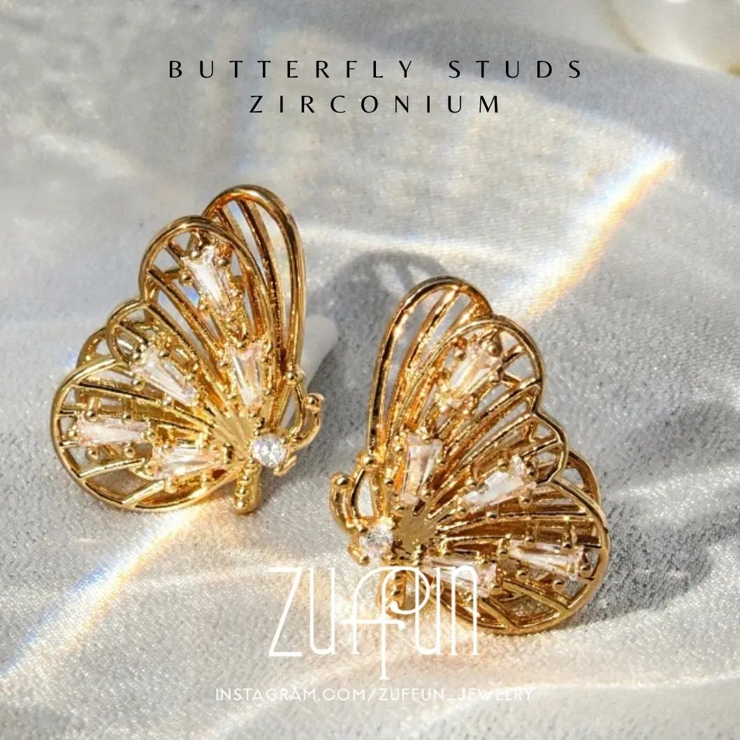 Butterfly Studs