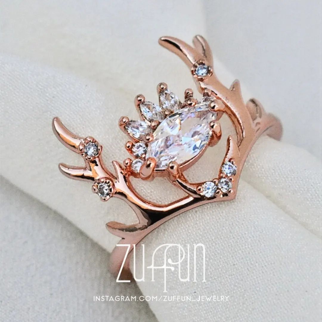 Nature's Essence Ring (Rose Gold)